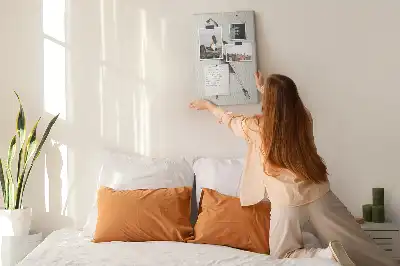 Cork Note Board Ballerina