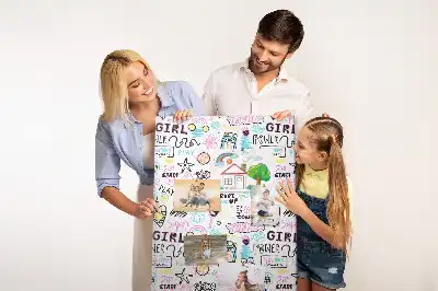 Children's cork pin board