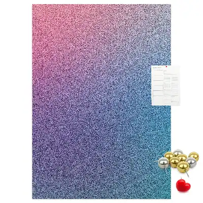 Cork Note Board Abstract gradient