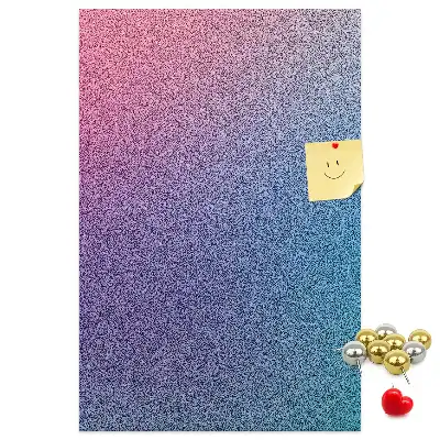 Cork Note Board Abstract gradient