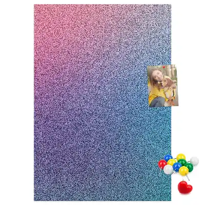 Cork Note Board Abstract gradient