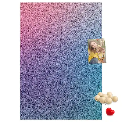 Cork Note Board Abstract gradient