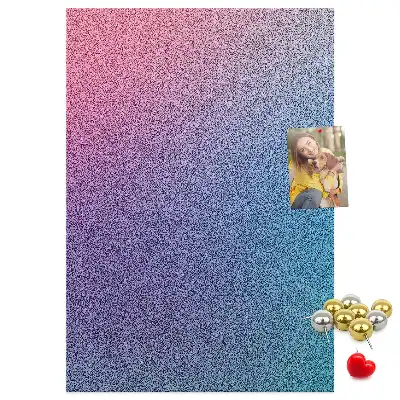 Cork Note Board Abstract gradient