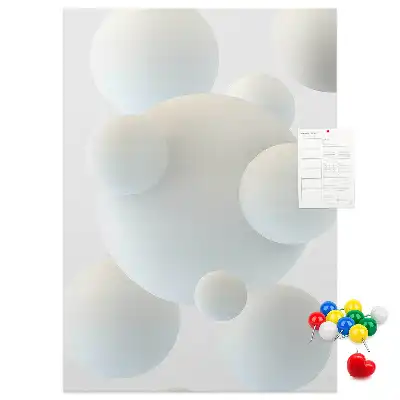 Cork pin board Sports ball abstraction