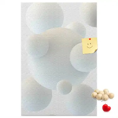 Cork pin board Sports ball abstraction