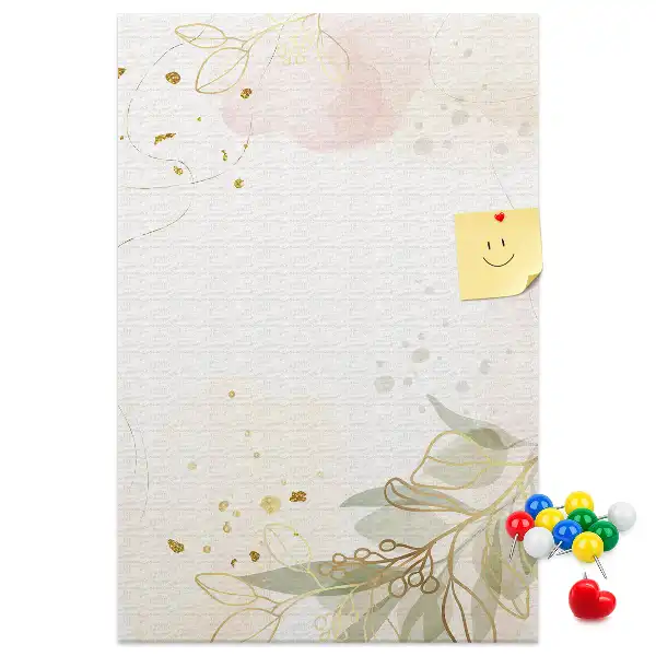 Cork Note Board