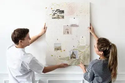 Cork Note Board