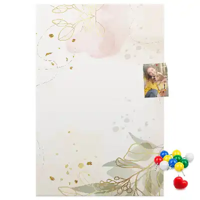 Cork Note Board