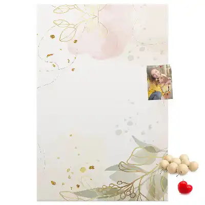 Cork Note Board