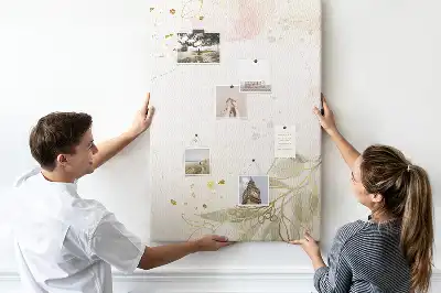 Cork Note Board