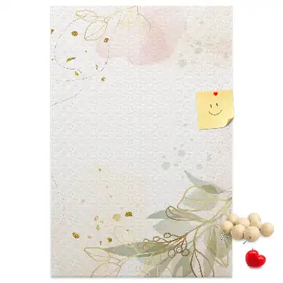 Cork Note Board
