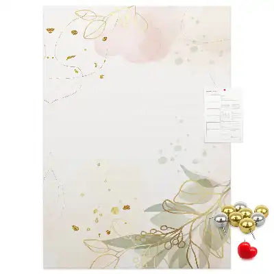 Cork Note Board