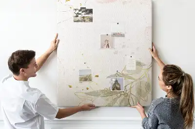 Cork Note Board