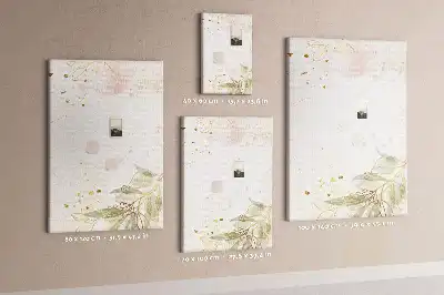 Cork Note Board An exclusive work of art