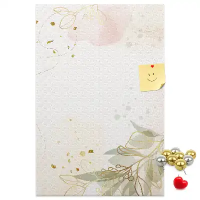 Cork Note Board An exclusive work of art