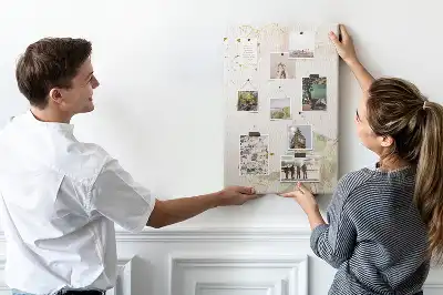 Cork Note Board