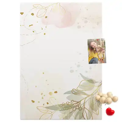 Cork Note Board