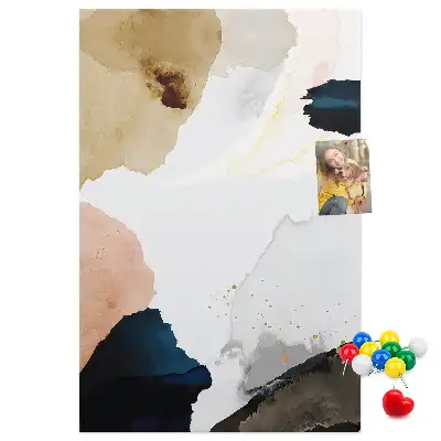 watercolor abstraction