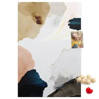 watercolor abstraction