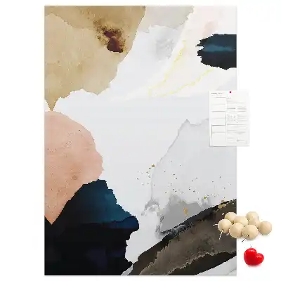 watercolor abstraction