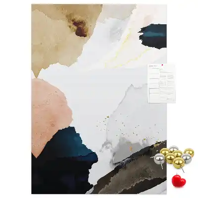 watercolor abstraction