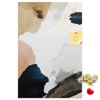 watercolor abstraction