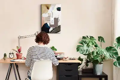 watercolor abstraction