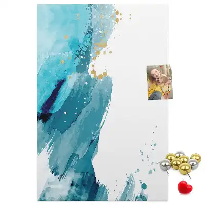 Cork Note Board The art of painting
