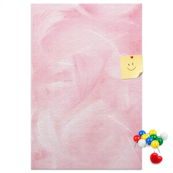 Subtle Feathers Cork Note Board