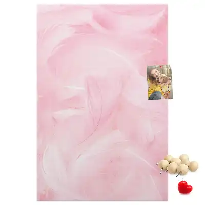 Subtle Feathers Cork Note Board