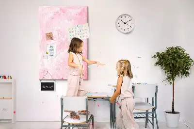 Subtle Feathers Cork Note Board