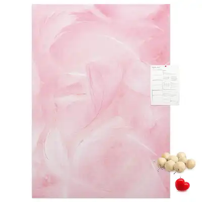 Subtle Feathers Cork Note Board