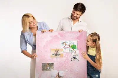 Subtle Feathers Cork Note Board