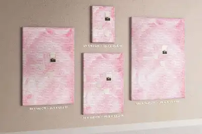 Subtle Feathers Cork Note Board
