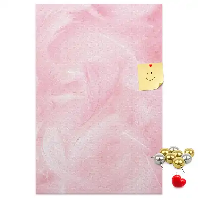 Subtle Feathers Cork Note Board