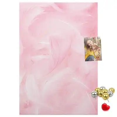 Subtle Feathers Cork Note Board