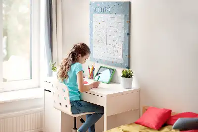 Cork Memo Board To-Do List
