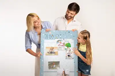 Cork Memo Board To-Do List