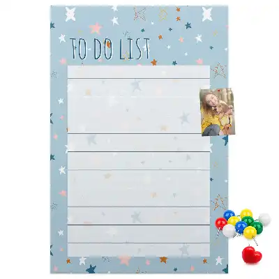 Cork Memo Board To-Do List