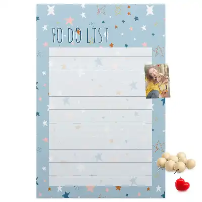 Cork Memo Board To-Do List