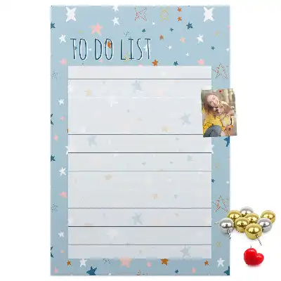 Cork Memo Board To-Do List