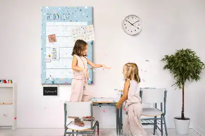 Cork Memo Board To-Do List