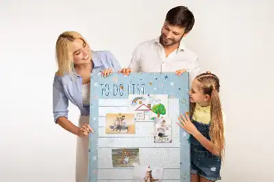 Cork Memo Board To-Do List