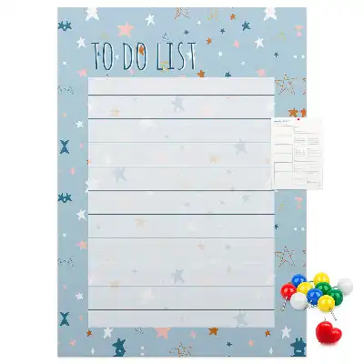 Cork Memo Board To-Do List