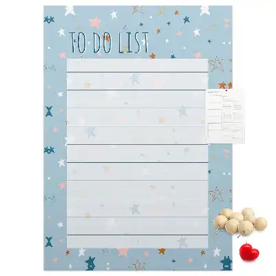 Cork Memo Board To-Do List