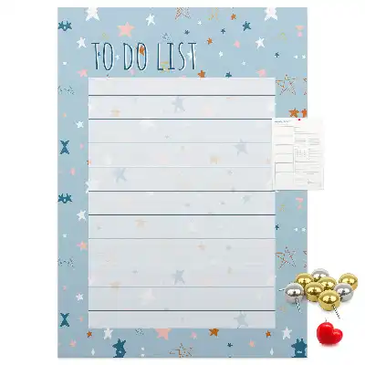 Cork Memo Board To-Do List