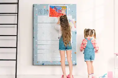 Cork Memo Board To-Do List