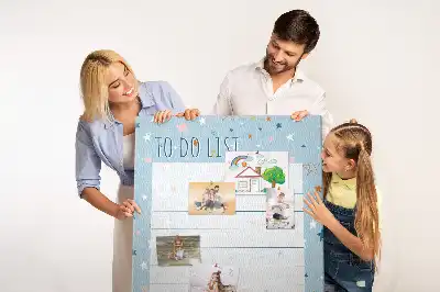 Cork Memo Board To-Do List
