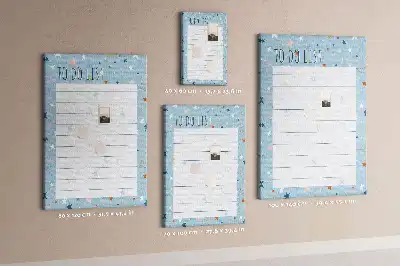 Cork Memo Board To-Do List