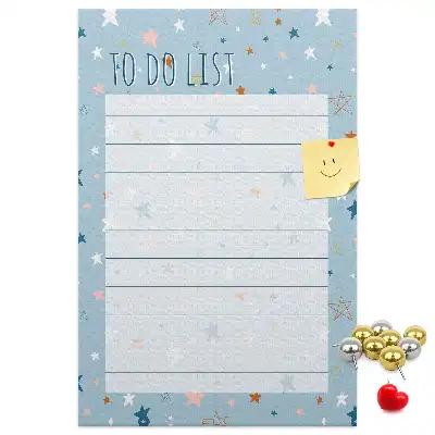 Cork Memo Board To-Do List